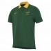 South Africa Springboks Rugby Mens Pique Polo 2025
