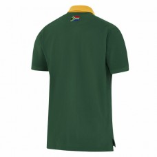 South Africa Springboks Rugby Mens Pique Polo 2025