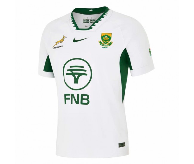 South Africa Springboks Rugby Mens Away Jersey 2025