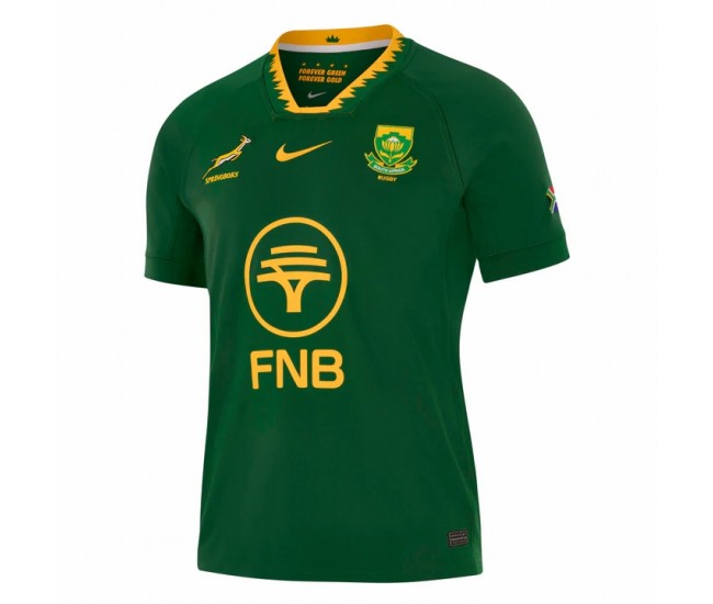 South Africa Springboks Rugby Mens Home Jersey 2025