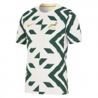 South Africa Rugby Springboks Mens Pre Match Jersey 2024