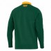 South Africa Springboks Rugby Mens Long Sleeve Pique Polo 2025