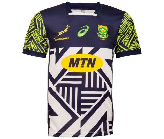Springboks Rugby Limited Edition Colab Jersey 2021
