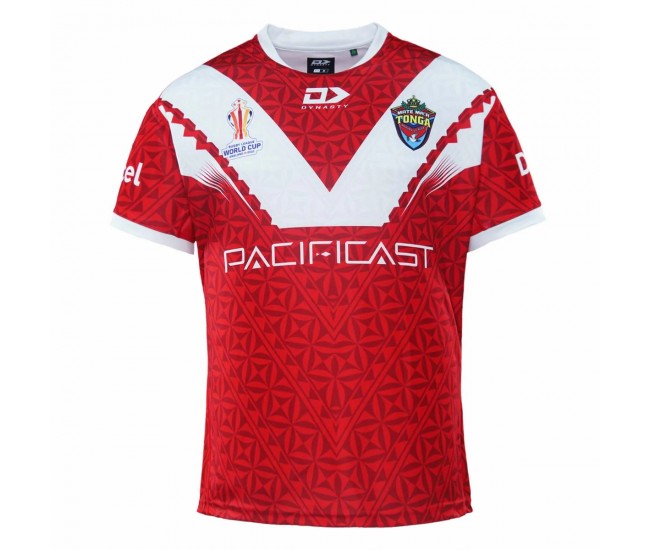 RLWC Tonga Rugby League Mens Home Jersey 2021