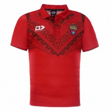 Tonga Rugby League Mens Media Polo 2022