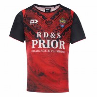 Tonga Rugby League Mens Training Jersey 2022