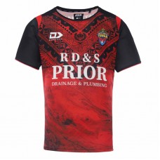 Tonga Rugby League Mens Training Jersey 2022