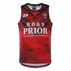 Tonga Rugby League Mens Training Singlet 2022