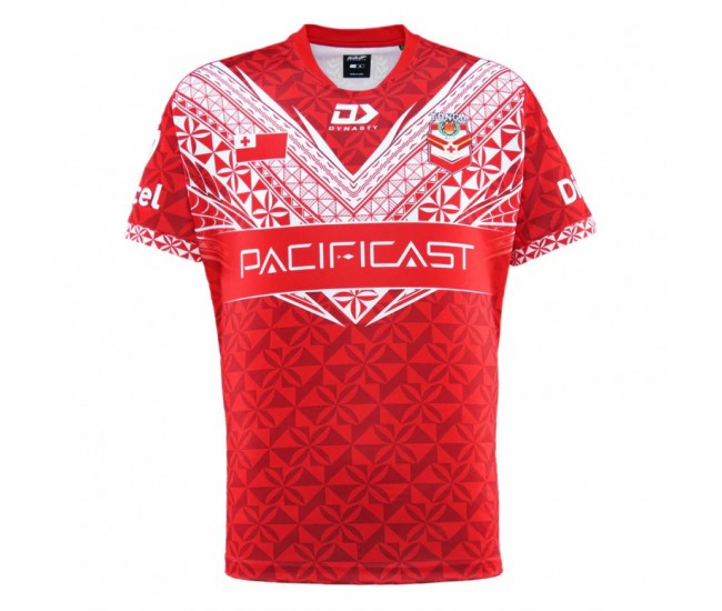 Tonga Rugby Mens Home Jersey 2024