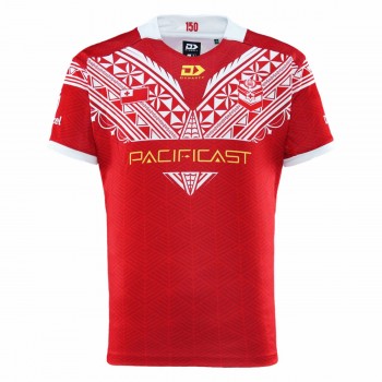 Tonga Rugby League Mens Home Jersey 2025 
