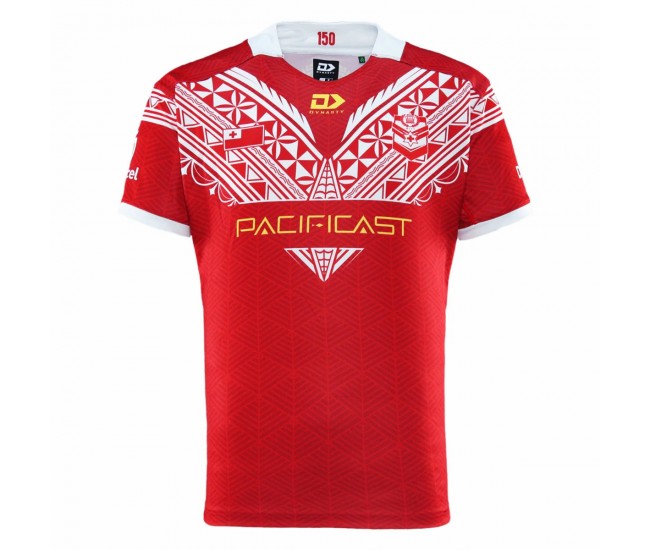 Tonga Rugby League Mens Home Jersey 2025 
