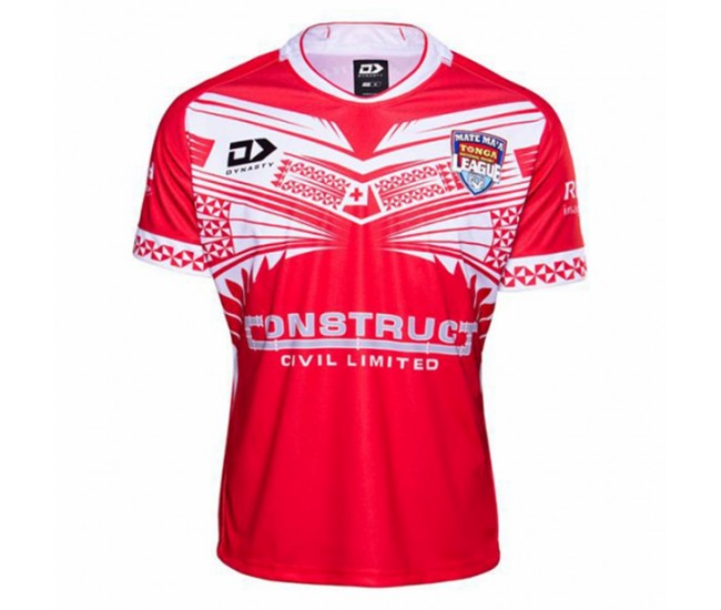 Tonga Rugby League Jersey 2019
