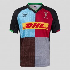 Harlequins Rugby Mens Home Jersey 2024
