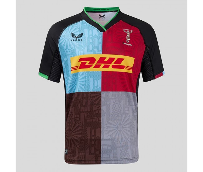 Harlequins Rugby Mens Home Jersey 2024