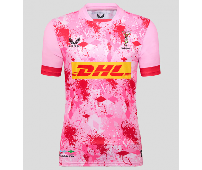 Harlequins Rugby Mens Away Jersey 2025
