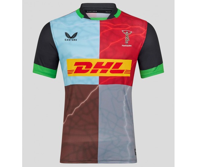 Harlequins Rugby Mens Home Jersey 2025