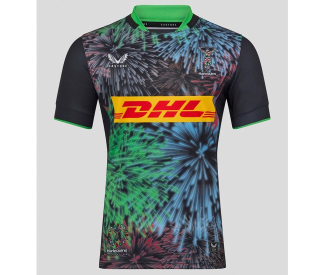 Harlequins Rugby Mens Big Game Pro Jersey 2025