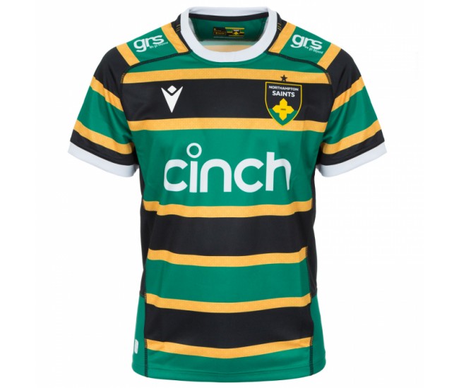 Northampton Saints Adult Home Jersey 2025