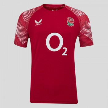 England Rugby Men’s Pre Match Jersey 2025