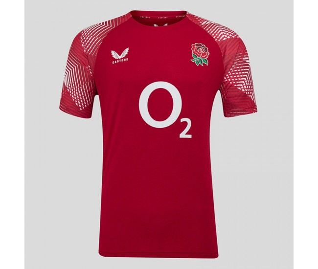 England Rugby Men’s Pre Match Jersey 2025