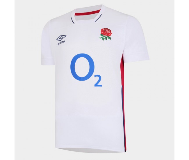 England Rugby Mens Home Jersey 2021-22