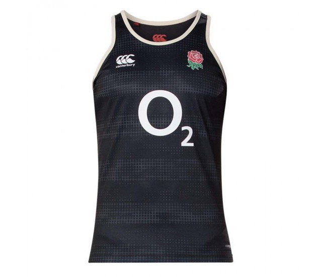 England Rugby Vapordri Poly Singlet 2018-2019