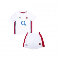 England Rugby Kids Home Kit 2021-22