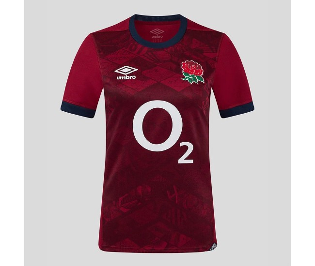 England Rugby Mens Alternate Jersey 2024