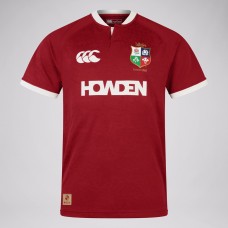 British And Irish Lions Rugby Red Jersey 2025