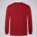 British And Irish Lions Rugby Long Sleeve Red Jersey 2025