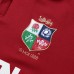 British And Irish Lions Rugby Long Sleeve Red Jersey 2025