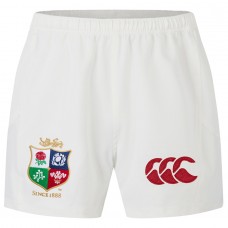 British And Irish Lions Rugby White Shorts 2025
