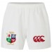 British And Irish Lions Rugby White Shorts 2025
