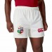 British And Irish Lions Rugby White Shorts 2025