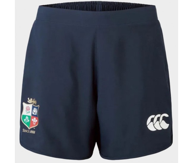 British And Irish Lions Rugby Navy Shorts 2025