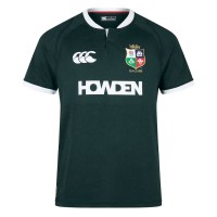 British And Irish Lions Rugby Dark Green Training Jersey 2025
