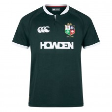 British And Irish Lions Rugby Dark Green Training Jersey 2025
