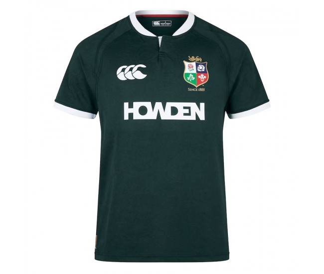 British And Irish Lions Rugby Dark Green Training Jersey 2025
