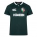 British And Irish Lions Rugby Dark Green Training Jersey 2025