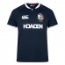 British And Irish Lions Rugby Navy Training Jersey 2025