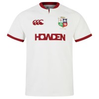 British And Irish Lions Rugby White Training Jersey 2025