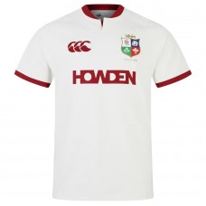 British And Irish Lions Rugby White Training Jersey 2025