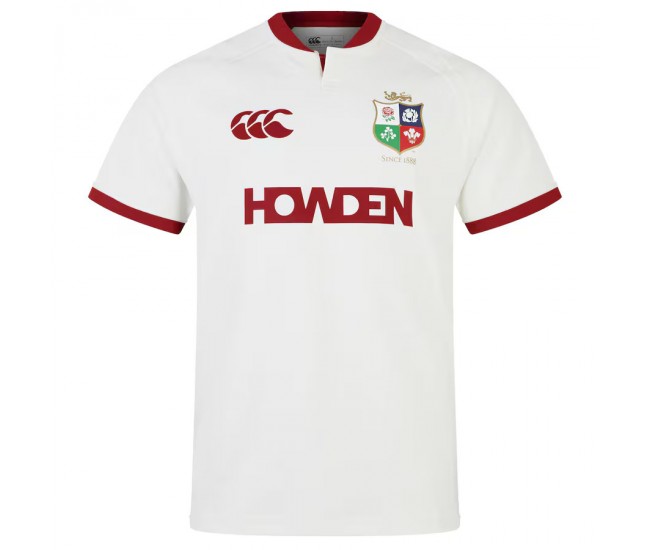 British And Irish Lions Rugby White Training Jersey 2025