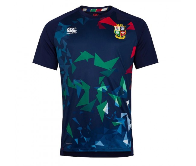 CCC British And Irish Lions Blue Graphic Jersey 2020