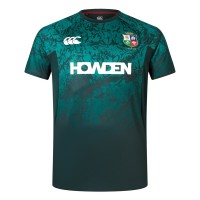 British And Irish Lions Rugby Dark Green T-Shirt 2025