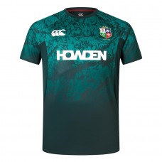 British And Irish Lions Rugby Dark Green T-Shirt 2025