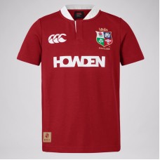 British And Irish Lions Rugby Classic Red Jersey 2025