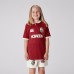 Junior British And Irish Lions Rugby Red Jersey 2025