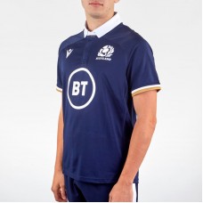 Macron Scotland Rugby Home Jersey 2020 2021