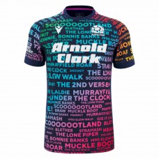 Scotland Rugby Mens Rainbow Training Jersey 2025